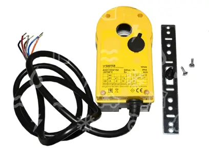 servopohon pro kulové ventily CASTEL 9700/RA2, 24V 50/60Hz, čas: 6s